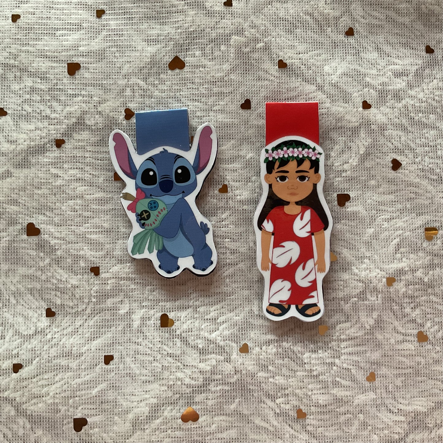 Marcapáginas Lilo y Stitch